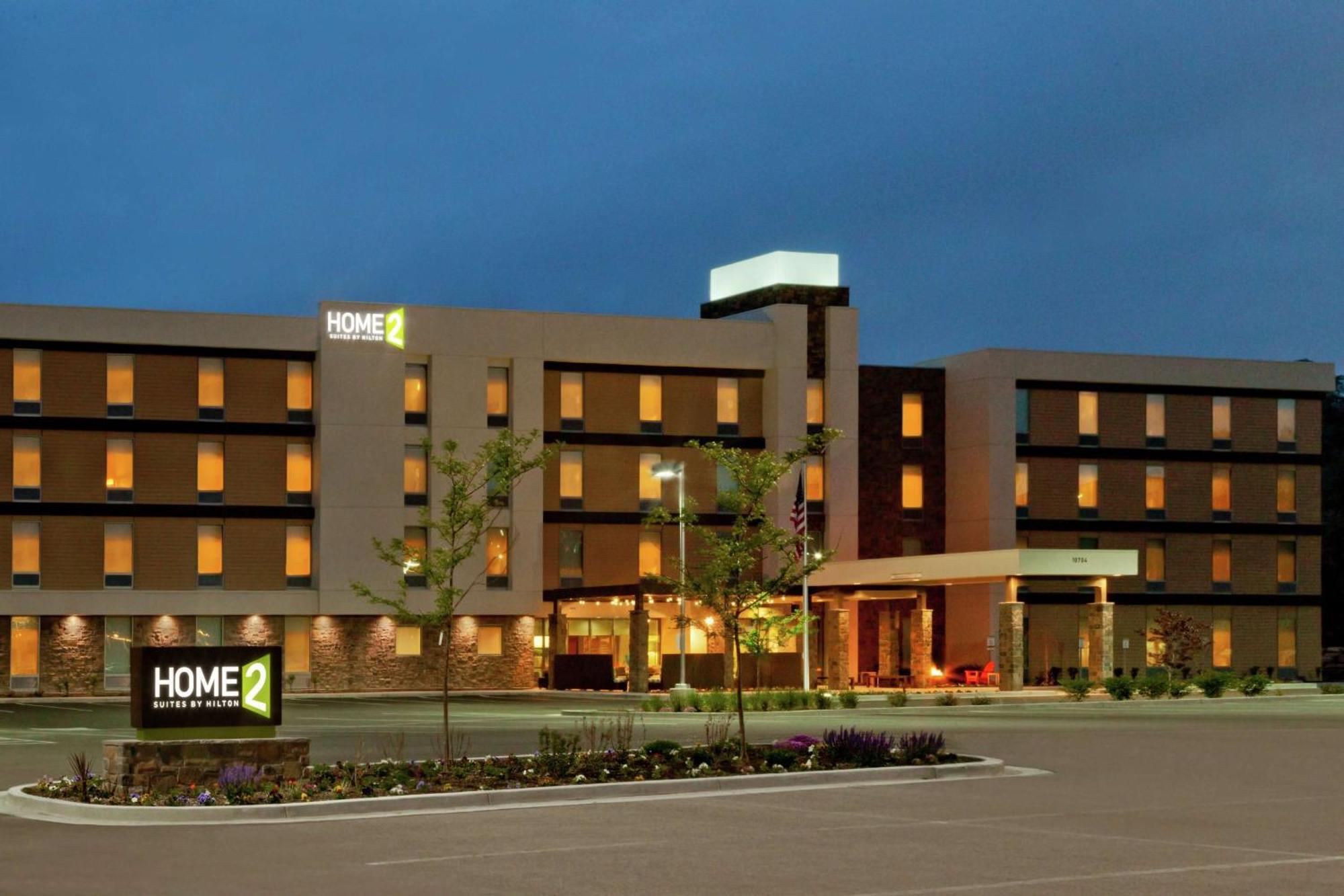 Home2 Suites By Hilton Salt Lake City / Южен Джордан Екстериор снимка
