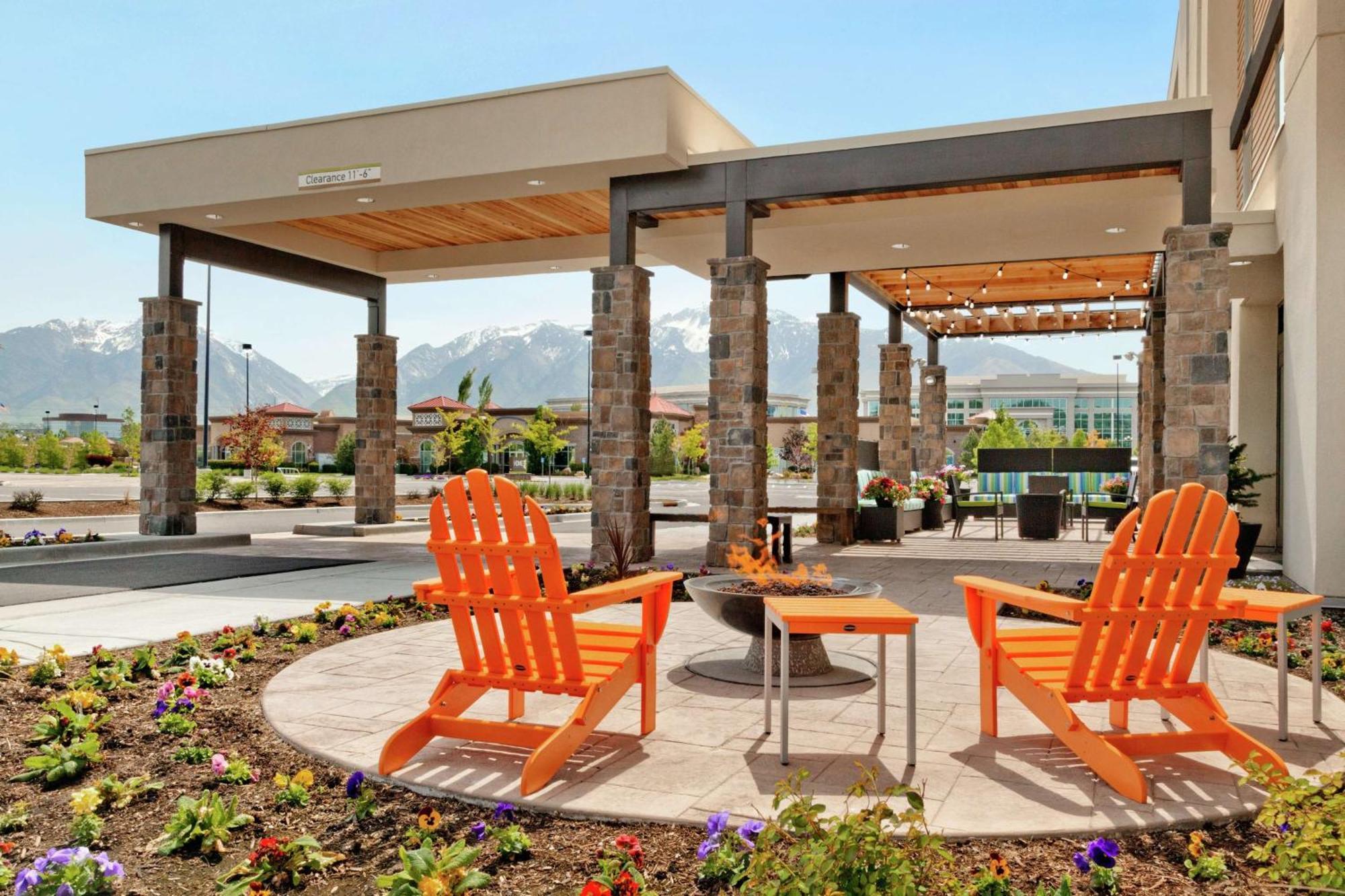 Home2 Suites By Hilton Salt Lake City / Южен Джордан Екстериор снимка